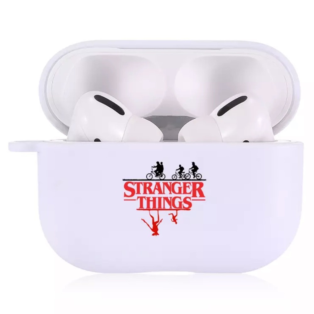 Stranger Things Silicone AirPods Case